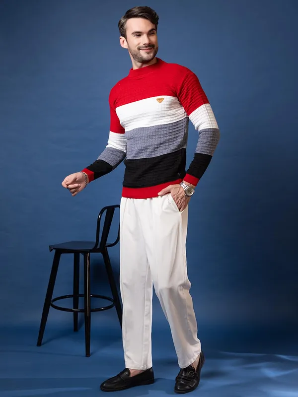 Men_S_Woolen_Striped_Pullover_Sweater