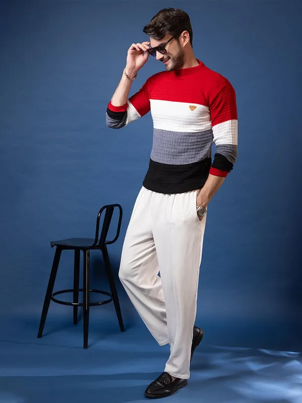 Men_S_Woolen_Striped_Pullover_Sweater