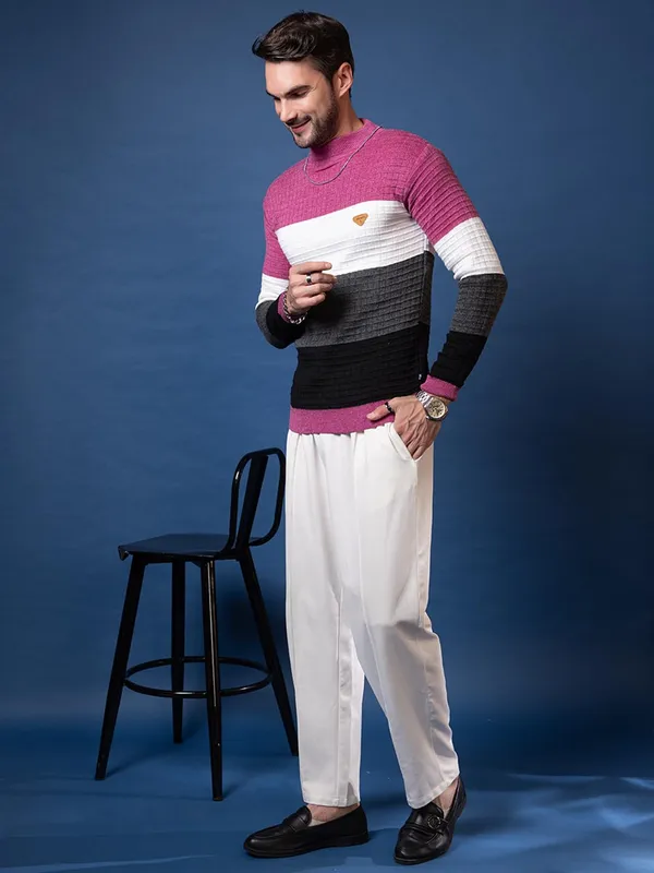 Men_S_Woolen_Striped_Pullover_Sweater