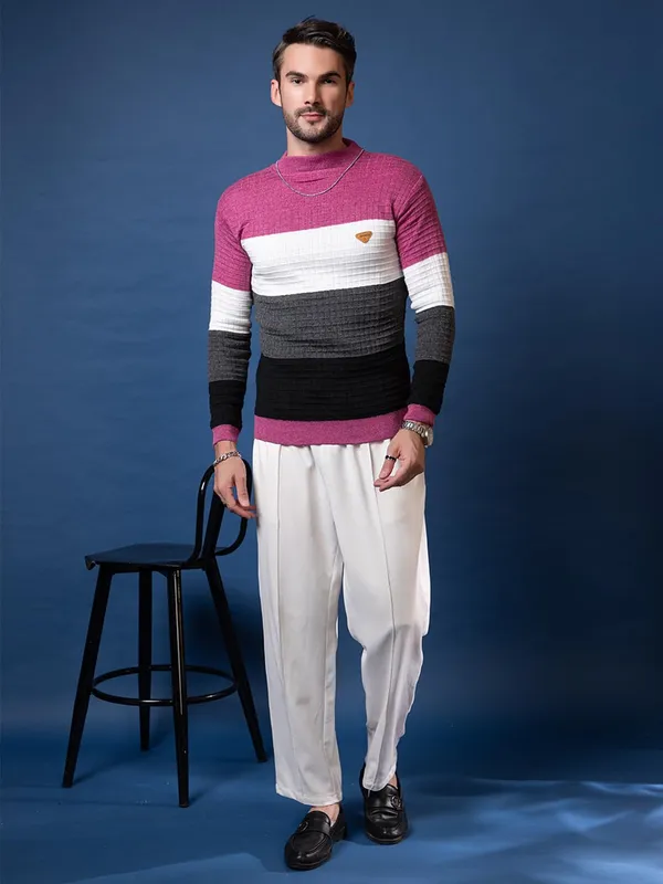 Men_S_Woolen_Striped_Pullover_Sweater