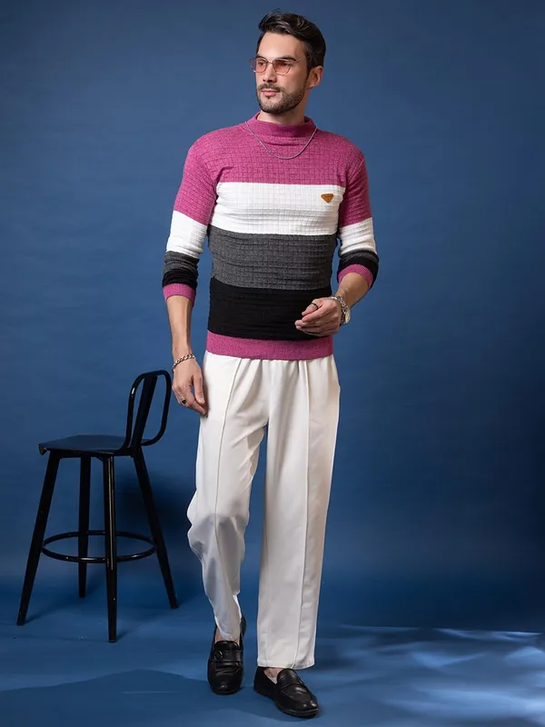 Men_S_Woolen_Striped_Pullover_Sweater