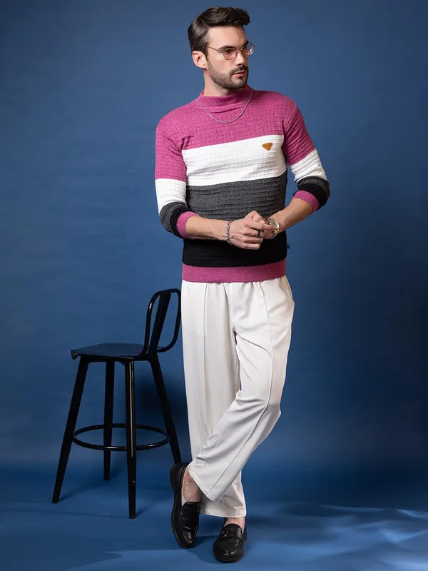 Men_S_Woolen_Striped_Pullover_Sweater