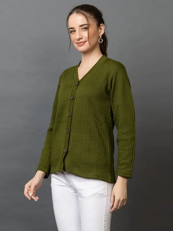 Womens_Wool_V_Neck_Cardigan