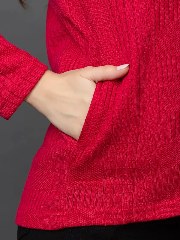Womens_Wool_V_Neck_Cardigan