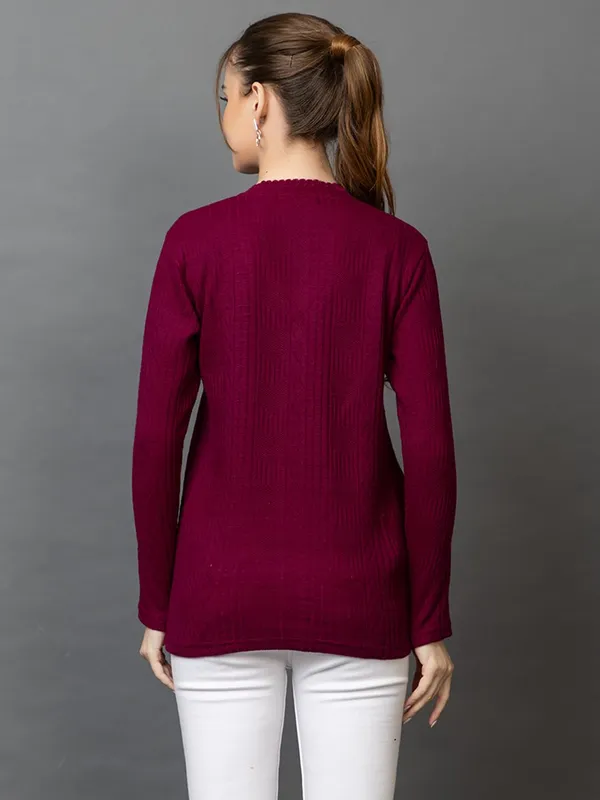 Womens_Wool_V_Neck_Cardigan