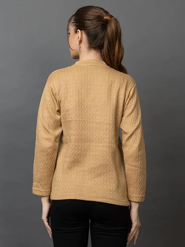 Womens_Woolen_V_Neck_Cardigan_With_Pockets