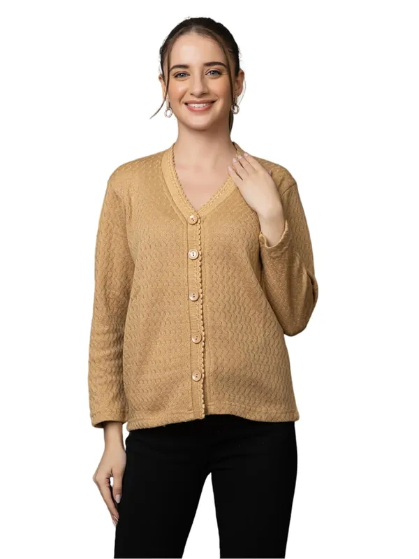 Womens_Woolen_V_Neck_Cardigan_With_Pockets