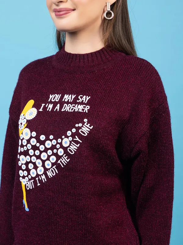 Womens_Woolen_Pullover_Sweater