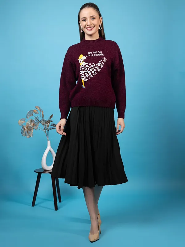 Womens_Woolen_Pullover_Sweater