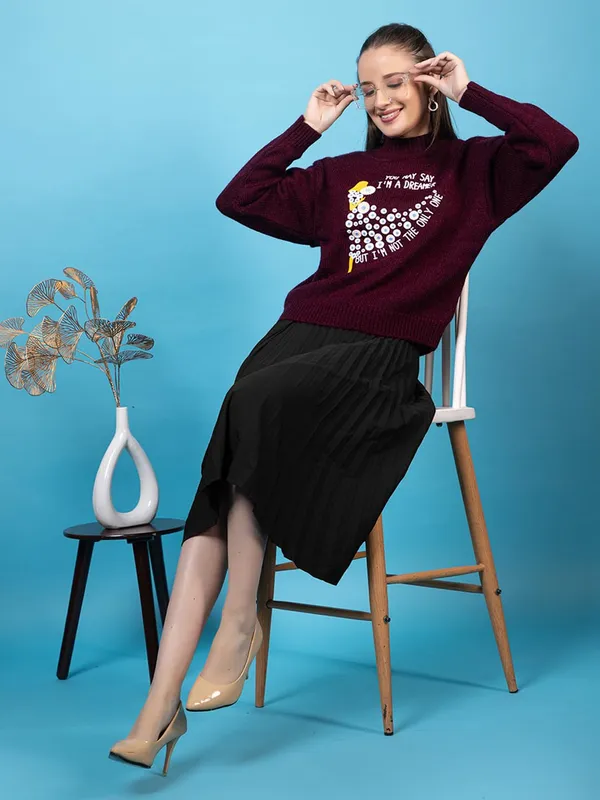 Womens_Woolen_Pullover_Sweater