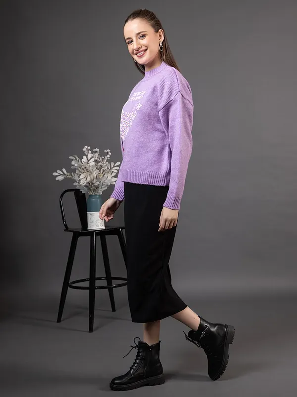 Womens_Woolen_Knit_Pullover_Sweater