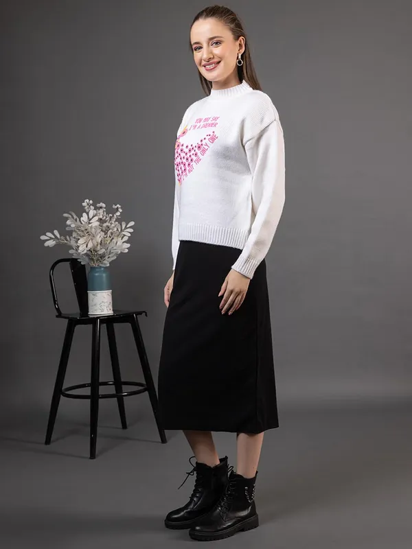 Womens_Woolen_Knit_Pullover_Sweater