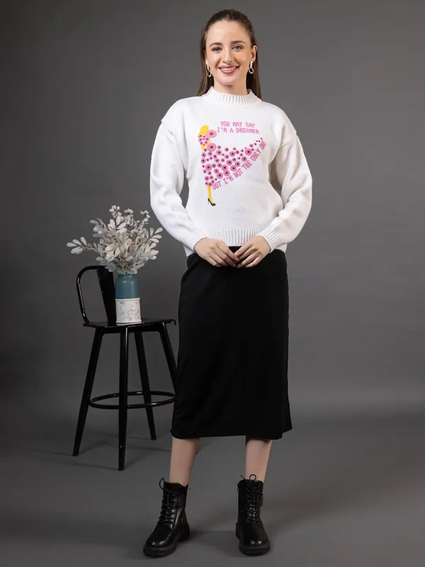 Womens_Woolen_Knit_Pullover_Sweater
