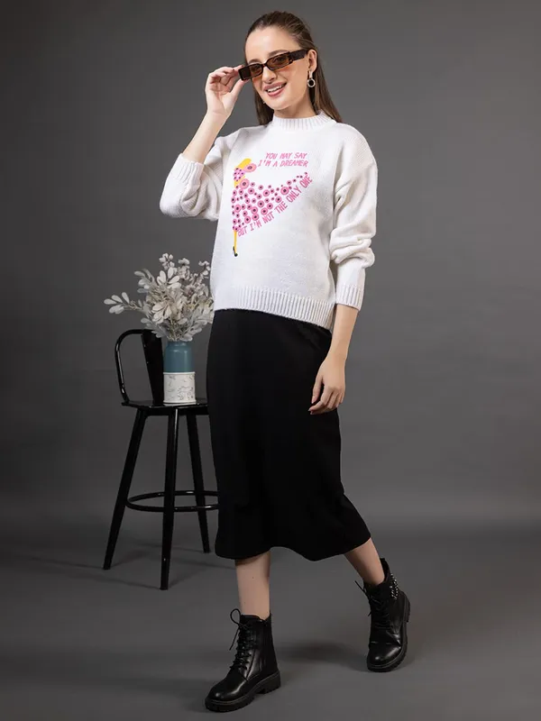 Womens_Woolen_Knit_Pullover_Sweater