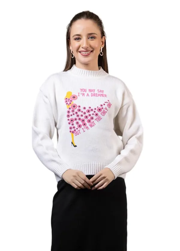 Womens_Woolen_Knit_Pullover_Sweater