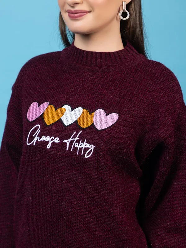 Womens_Woolen_Pullover_Sweater