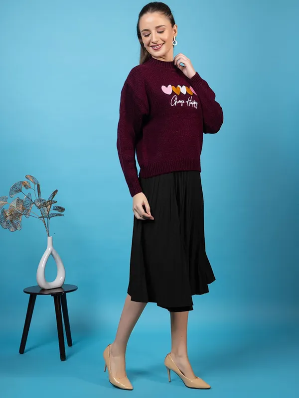 Womens_Woolen_Pullover_Sweater