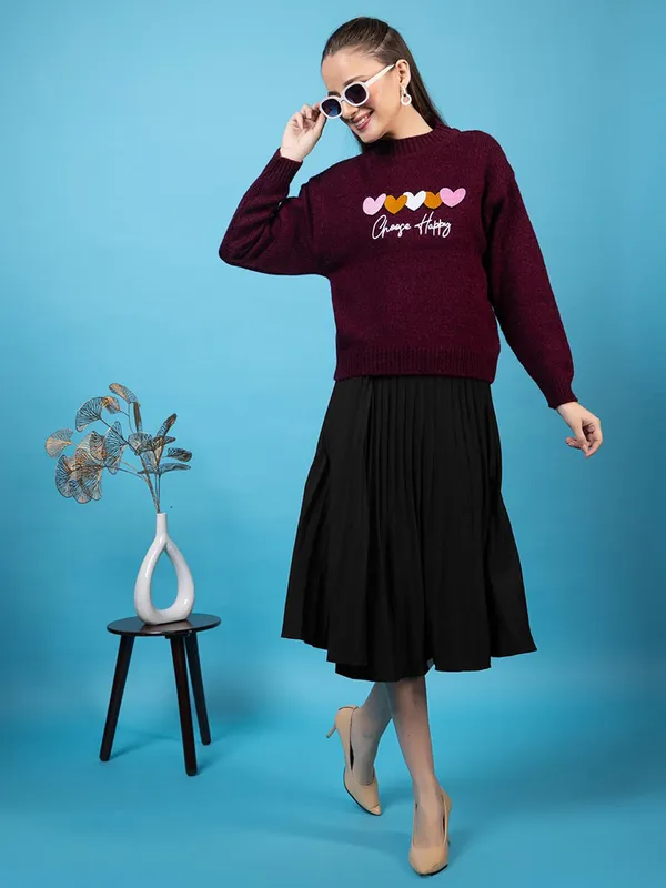 Womens_Woolen_Pullover_Sweater