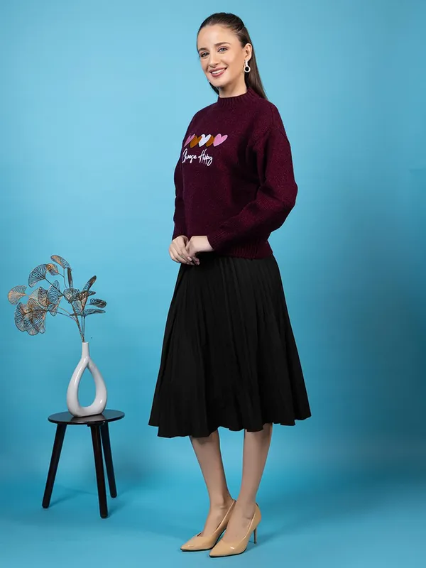 Womens_Woolen_Pullover_Sweater