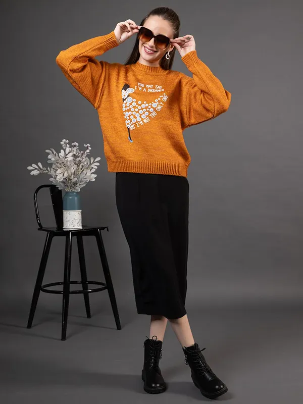 Womens_Woolen_Knit_Pullover_Sweater