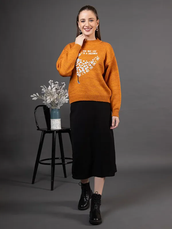 Womens_Woolen_Knit_Pullover_Sweater