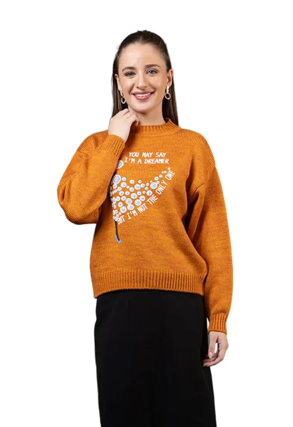 Womens_Woolen_Knit_Pullover_Sweater