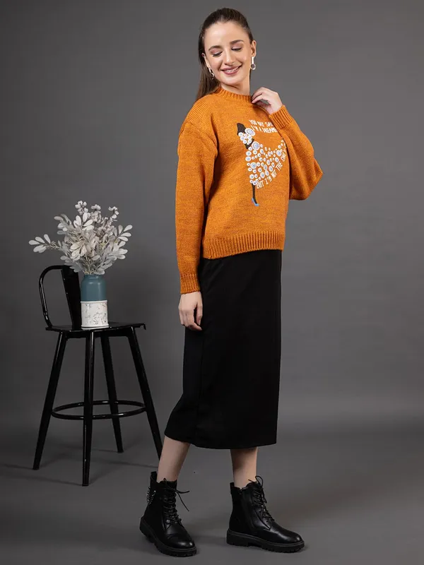 Womens_Woolen_Knit_Pullover_Sweater