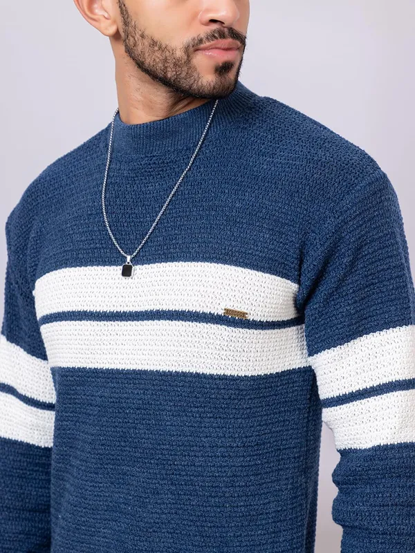 Men_S_Striped_Crew_Neck_Knit_Pullover_Sweater