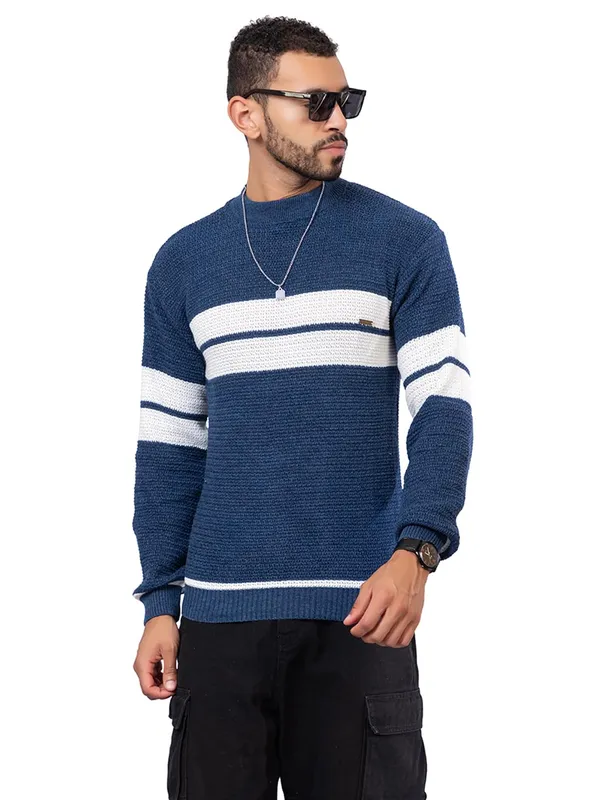 Men_S_Striped_Crew_Neck_Knit_Pullover_Sweater