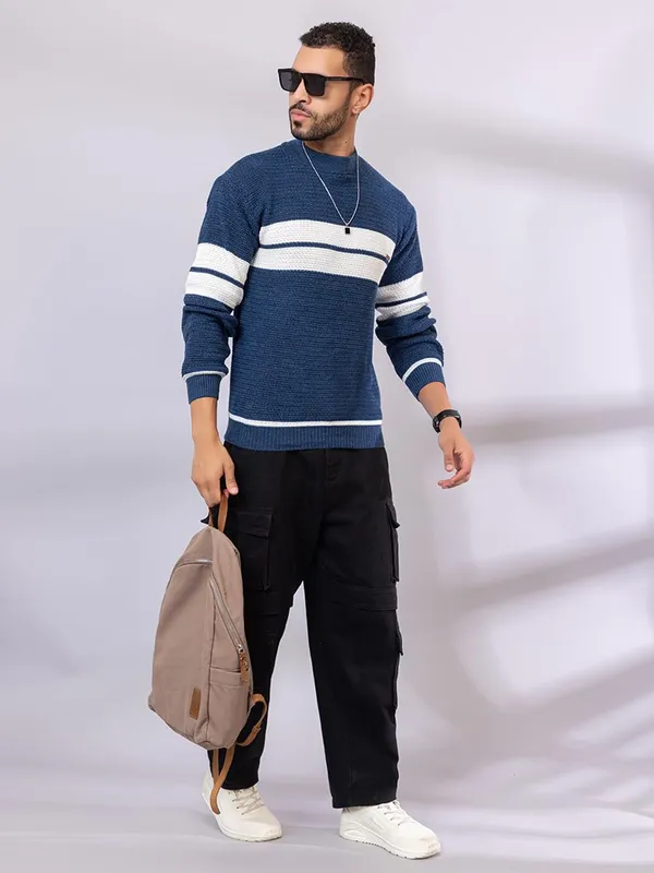 Men_S_Striped_Crew_Neck_Knit_Pullover_Sweater