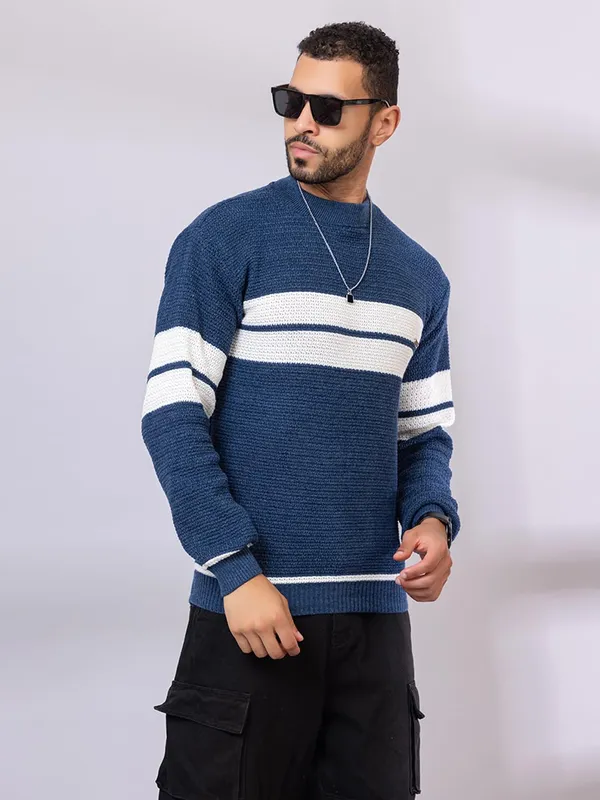 Men_S_Striped_Crew_Neck_Knit_Pullover_Sweater