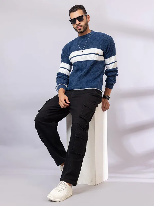 Men_S_Striped_Crew_Neck_Knit_Pullover_Sweater