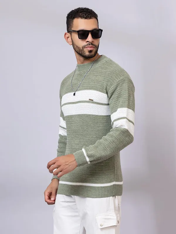 Men_S_Striped_Crew_Neck_Knit_Pullover_Sweater