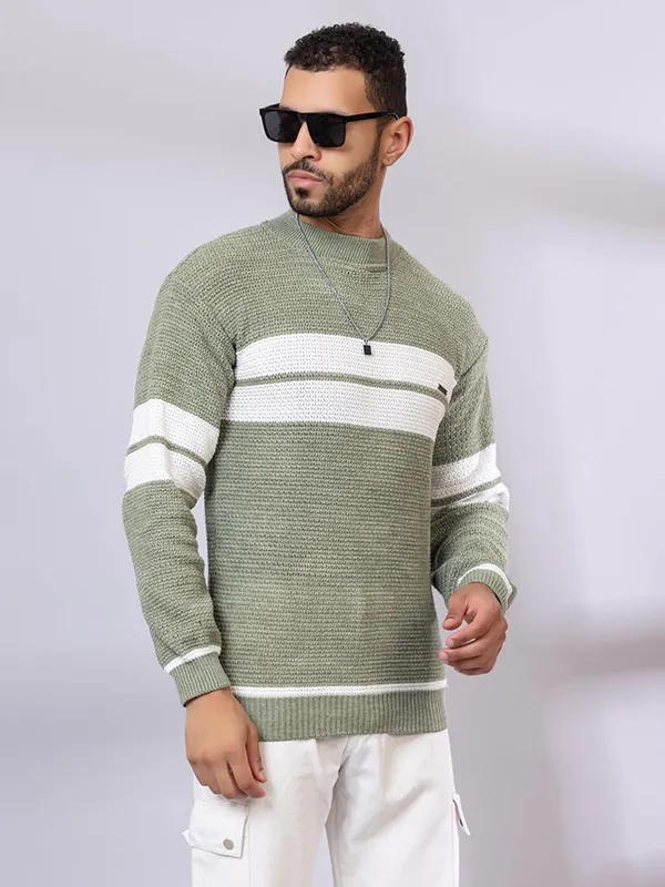 Men_S_Striped_Crew_Neck_Knit_Pullover_Sweater