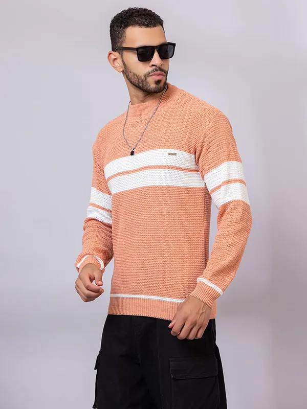 Men_S_Striped_Crew_Neck_Knit_Pullover_Sweater