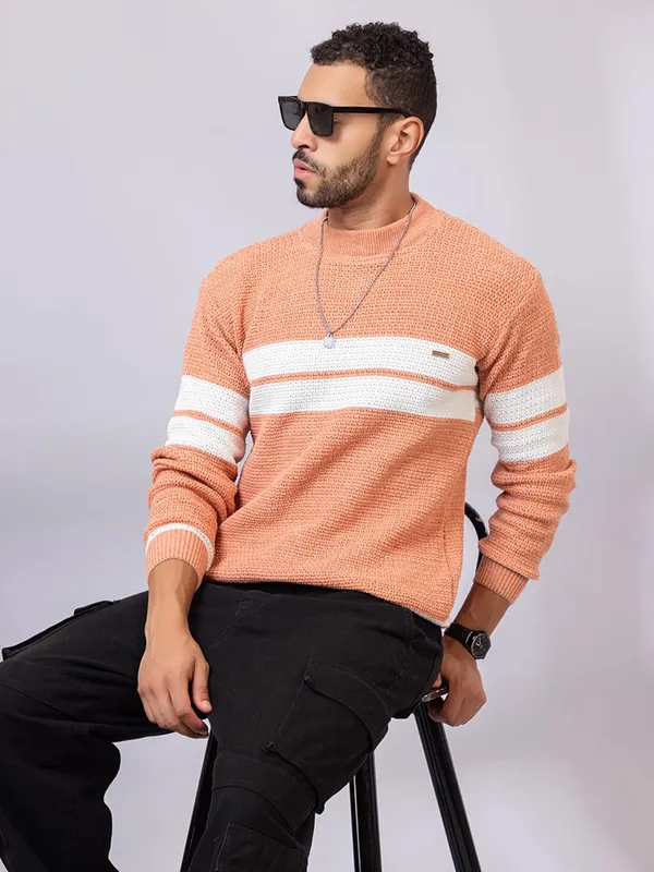 Men_S_Striped_Crew_Neck_Knit_Pullover_Sweater
