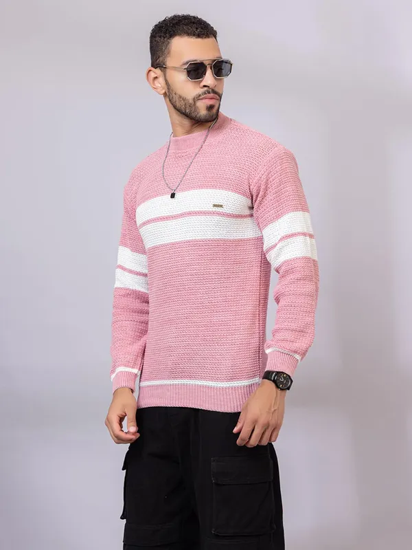 Men_S_Striped_Crew_Neck_Knit_Pullover_Sweater