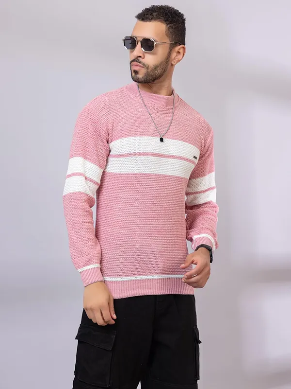 Men_S_Striped_Crew_Neck_Knit_Pullover_Sweater