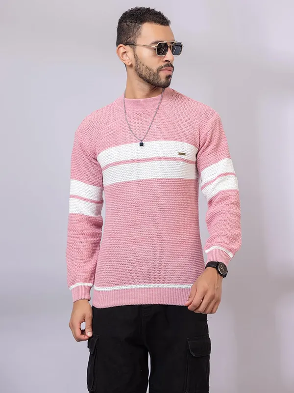 Men_S_Striped_Crew_Neck_Knit_Pullover_Sweater