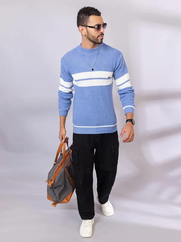 Men_S_Striped_Crew_Neck_Knit_Pullover_Sweater