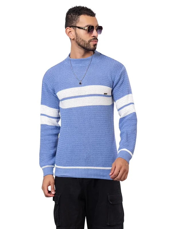 Men_S_Striped_Crew_Neck_Knit_Pullover_Sweater