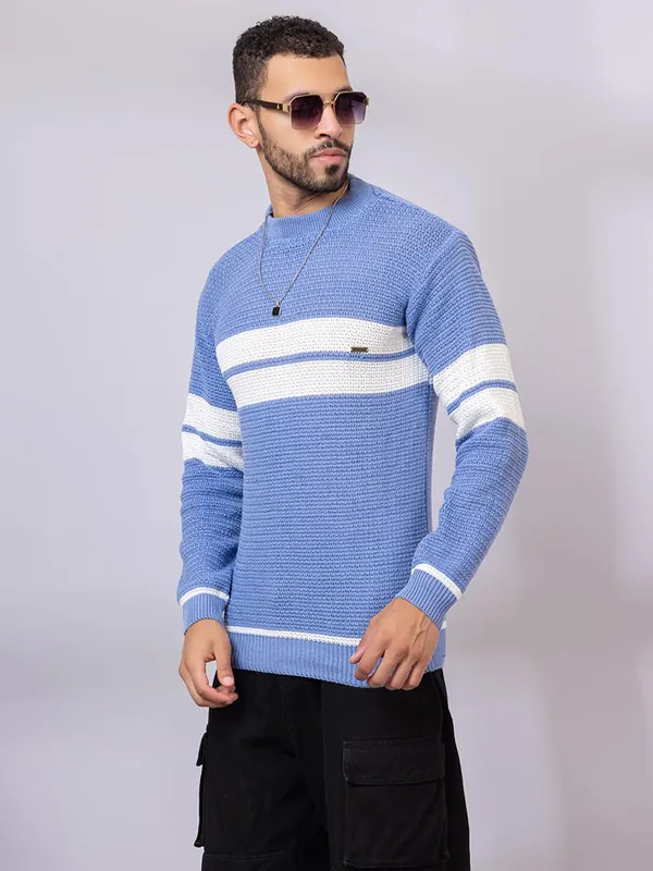 Men_S_Striped_Crew_Neck_Knit_Pullover_Sweater
