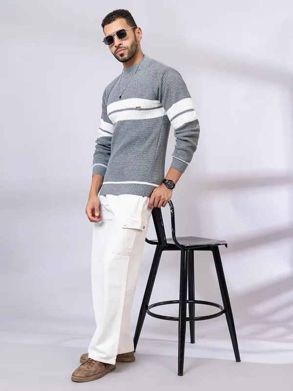 Men_S_Striped_Crew_Neck_Knit_Pullover_Sweater