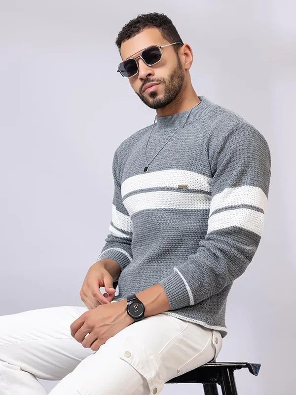 Men_S_Striped_Crew_Neck_Knit_Pullover_Sweater