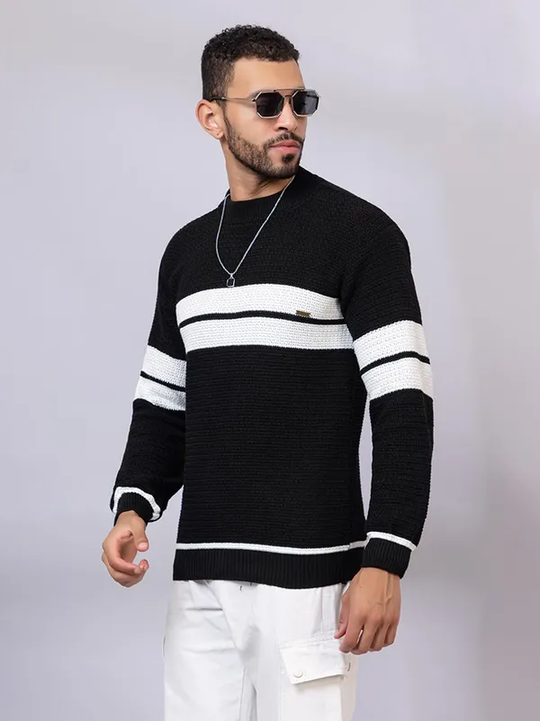 Men_S_Striped_Crew_Neck_Knit_Pullover_Sweater