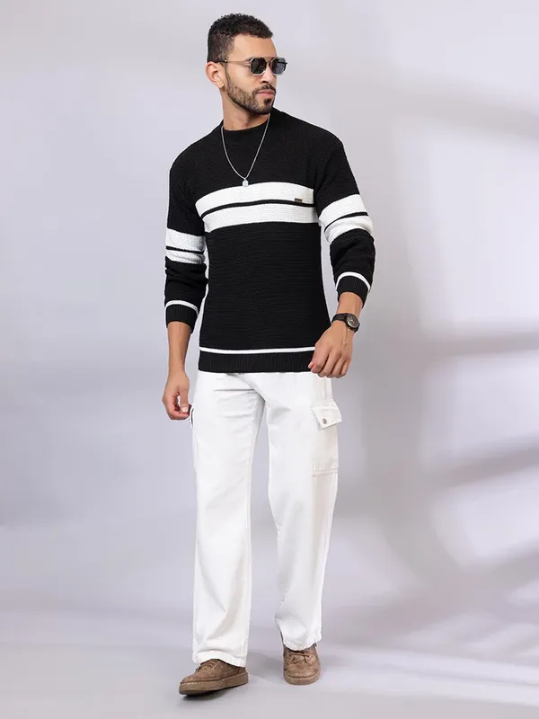 Men_S_Striped_Crew_Neck_Knit_Pullover_Sweater