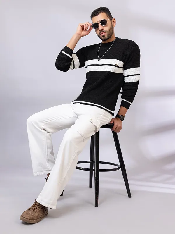 Men_S_Striped_Crew_Neck_Knit_Pullover_Sweater