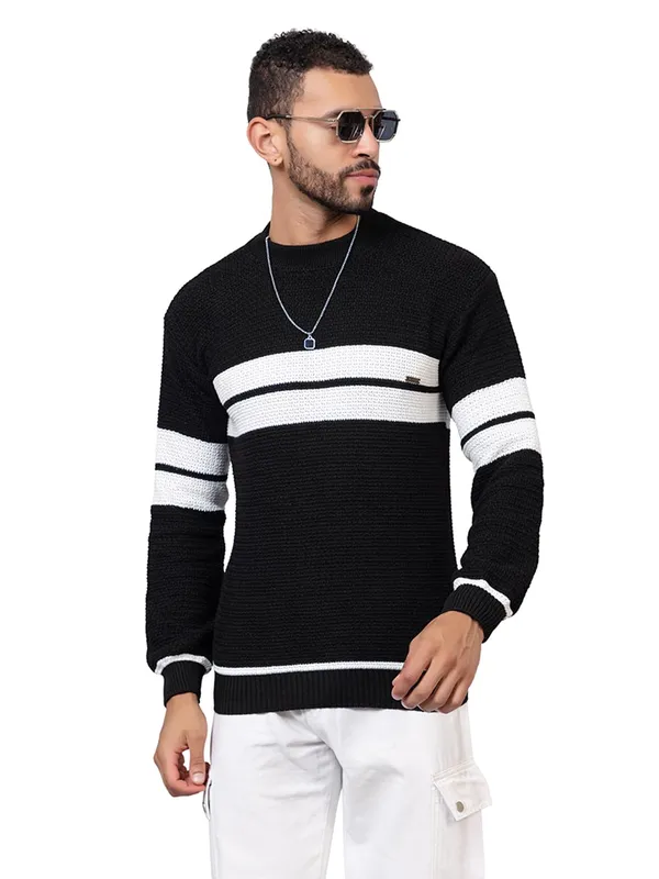 Men_S_Striped_Crew_Neck_Knit_Pullover_Sweater
