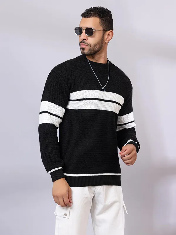 Men_S_Striped_Crew_Neck_Knit_Pullover_Sweater