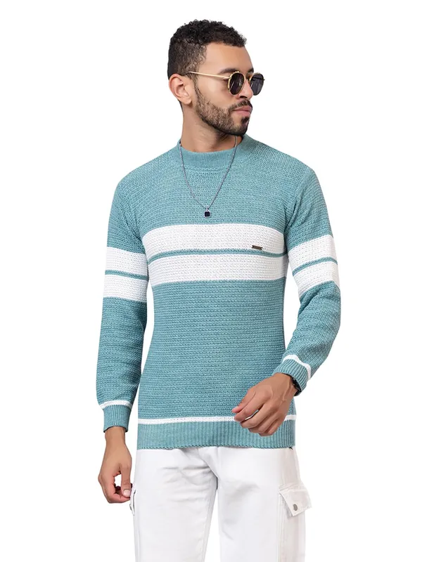 Men_S_Striped_Crew_Neck_Knit_Pullover_Sweater